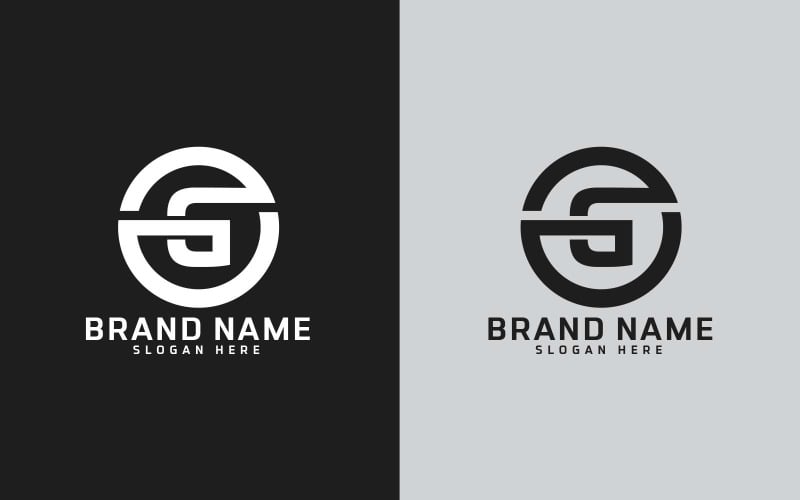 Marka G harfi Daire Şekli Logo Tasarımı - Marka Kimliği