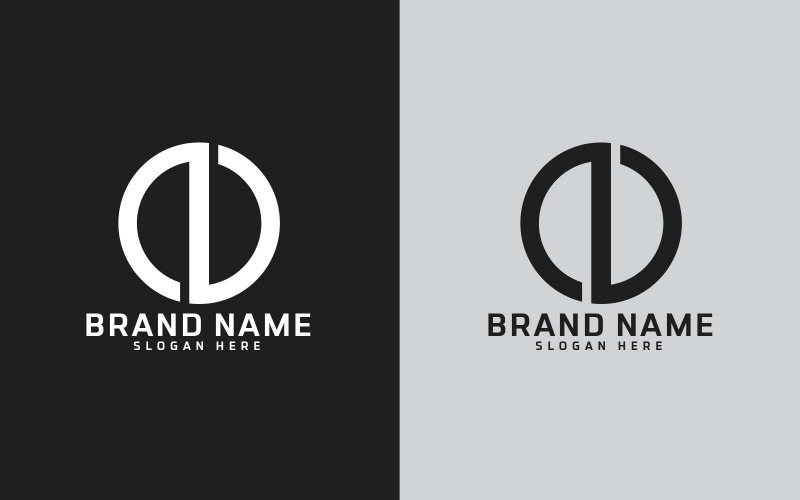 Современный и креативный дизайн логотипа компании - фирменный стиль