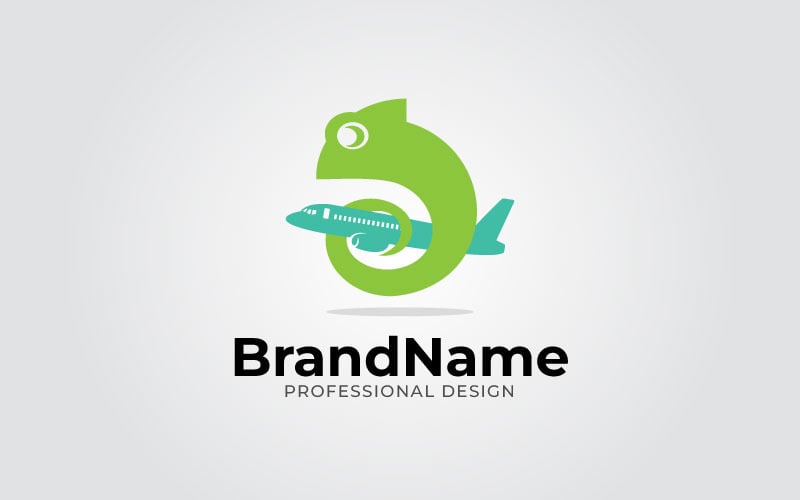 Chameleon Aviation - Logotypdesign