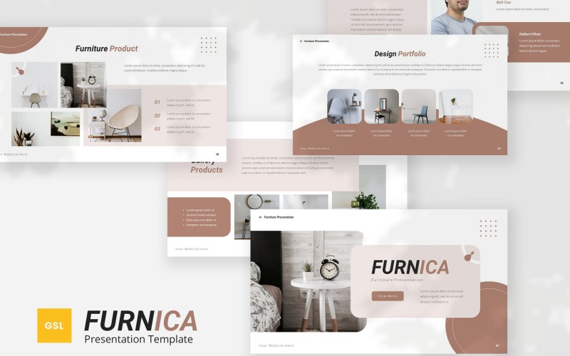 Furnica — Modello di presentazione Google per mobili