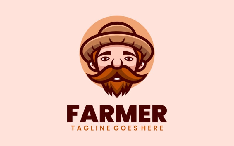 Farmer Mascot rajzfilm logója 1