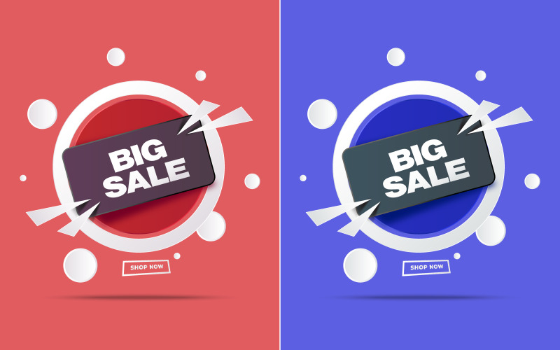 Ilustração em vetor de design de plano de fundo de oferta de grande venda vetorial