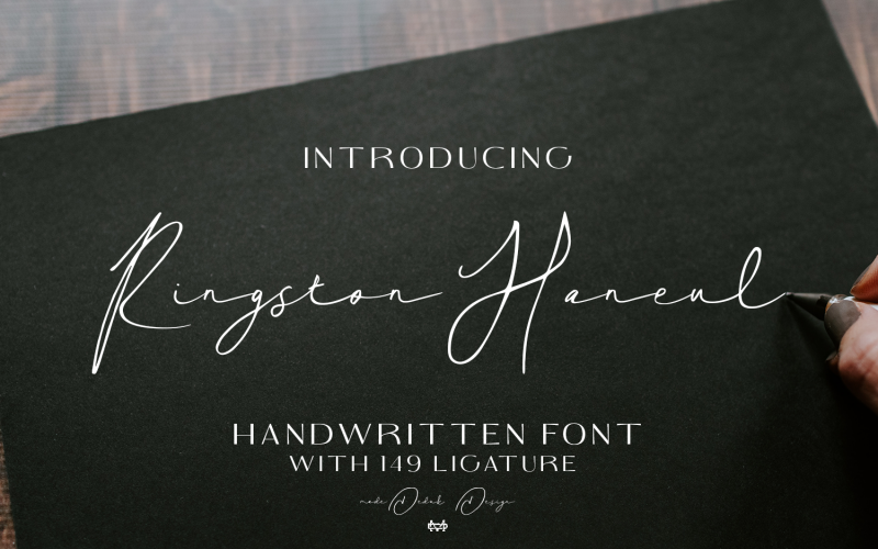 Ringston Haneul signatur