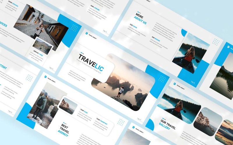 Travelic — Modello di nota chiave di viaggio