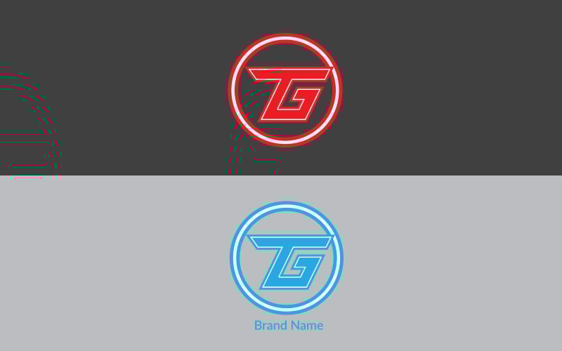 Basit J Şirket Logosu Tasarım Şablonu