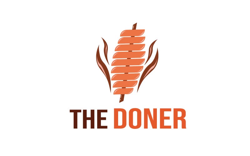 Das DÖNER-Logo – Logo-Vorlage