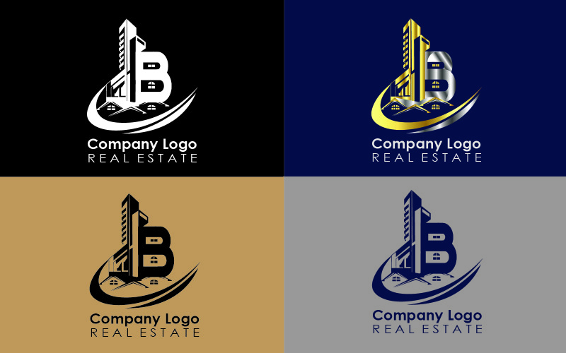 Fastighetsföretagets logotyp - Ny logotyp