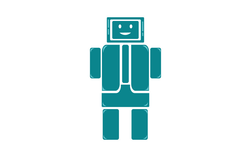 Logótipo do modelo de logótipo da Future Robotics