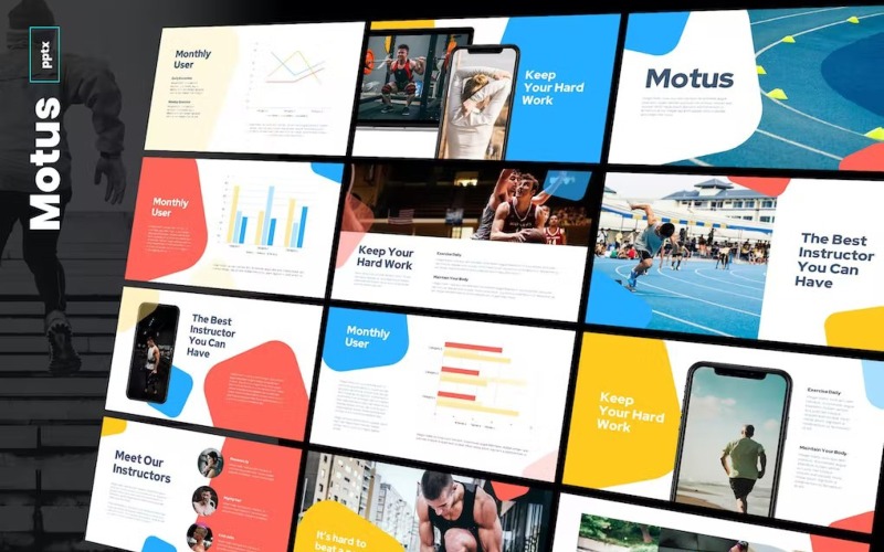 Motus – Mehrzweck-Powerpoint-Vorlage - TemplateMonster