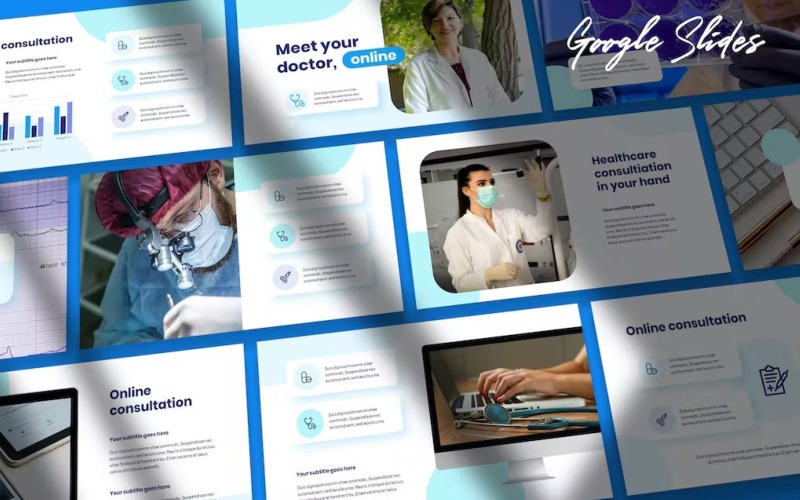 Medicale Medical Google Slides Template TemplateMonster Medicale Medical Google Slides Template TemplateMonster