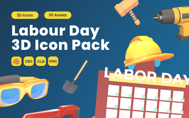 Labor Day 3D ikoncsomag, 5. köt