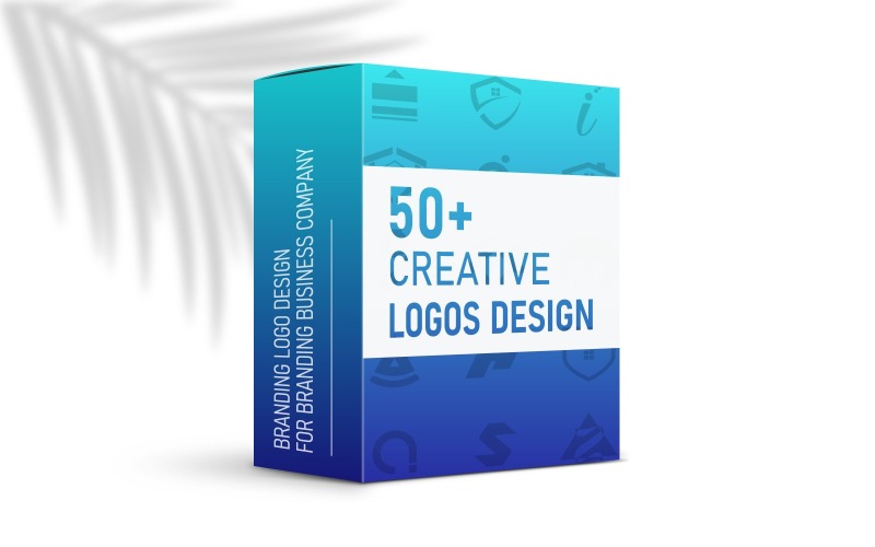 50 logo, Creative Logo Templates Pack, balíček loga, prezentace loga