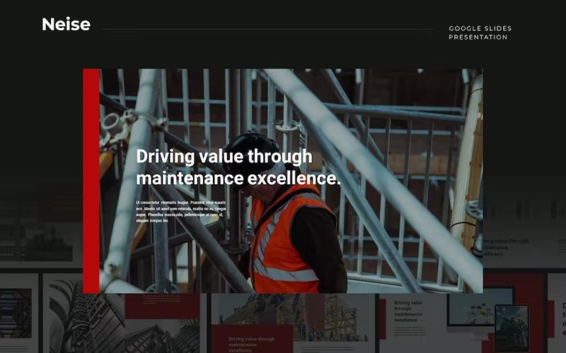Neise - Bouw & Constructie Google Slides