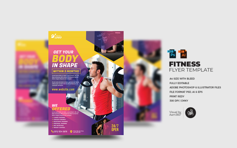 Fitnessfolder Template_V06