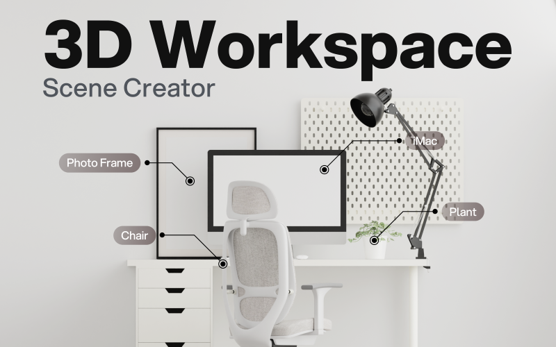 Workspacy - 半真实 3D 工作空间创建器