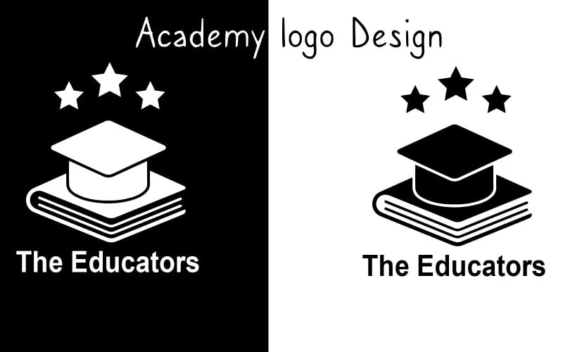 Educatief logo voor scholen en academies