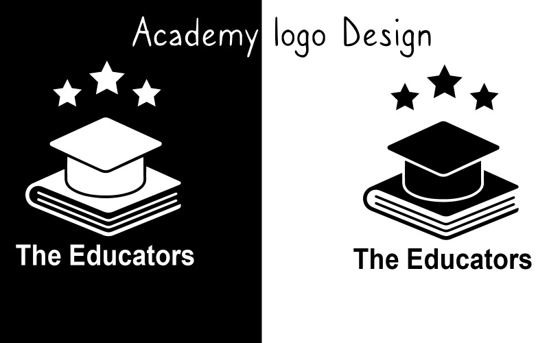 Pedagogisk logotyp för skolor och akademier