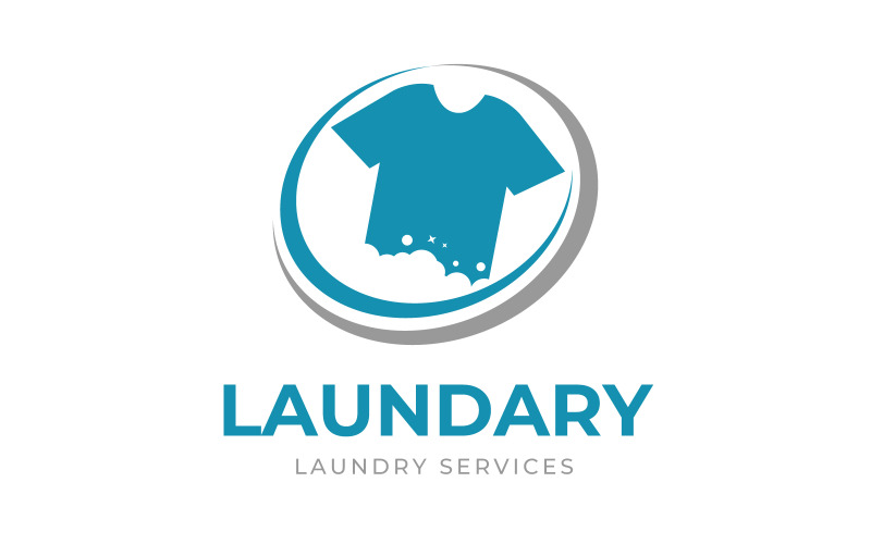 Тканина для прання логотипу LAUNDARY