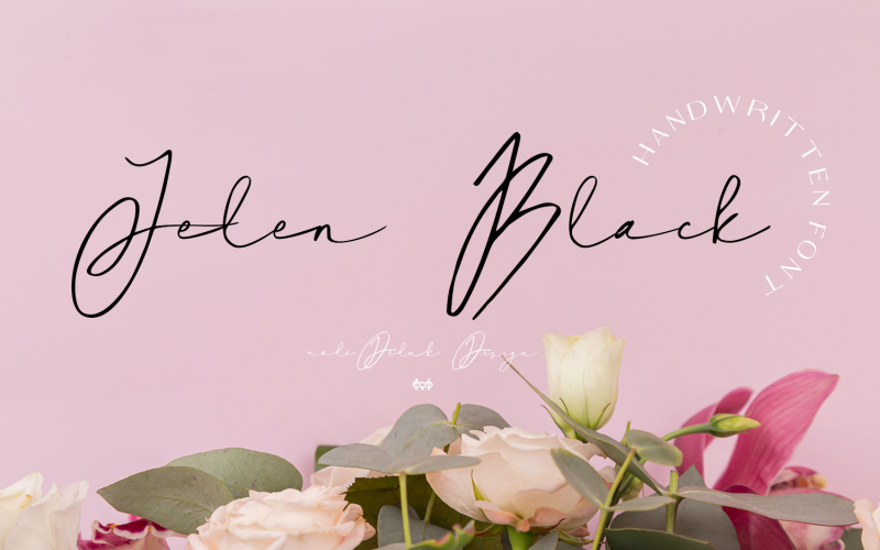 Firma classica nera Jelen