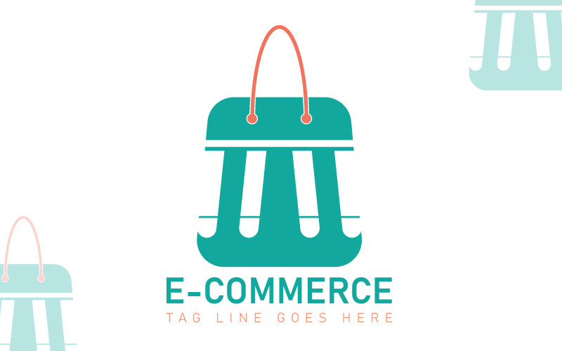 Šablona loga E Commerce - Obchod