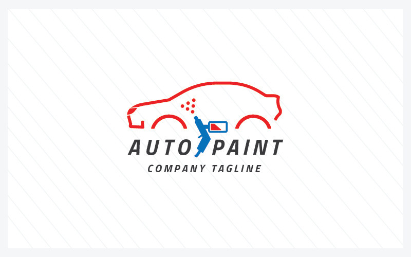 Шаблони логотипів Auto Paint Pro