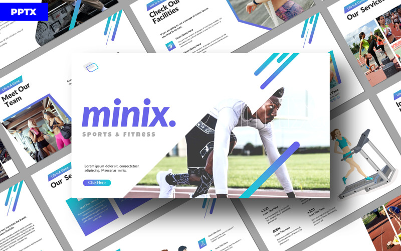 Minix PowerPoint presentationsmall