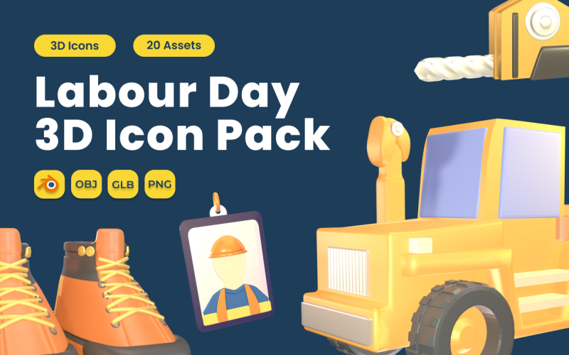 Labor Day 3D ikoncsomag, 12. köt