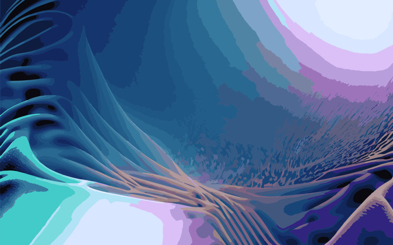 Abstracte achtergrond met dynamisch effect