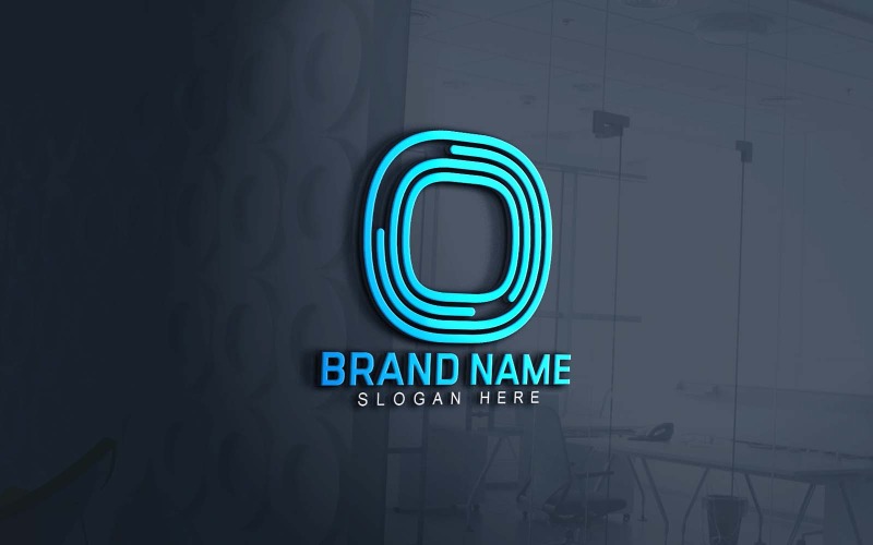 Design de logotipo para Web e aplicativo O