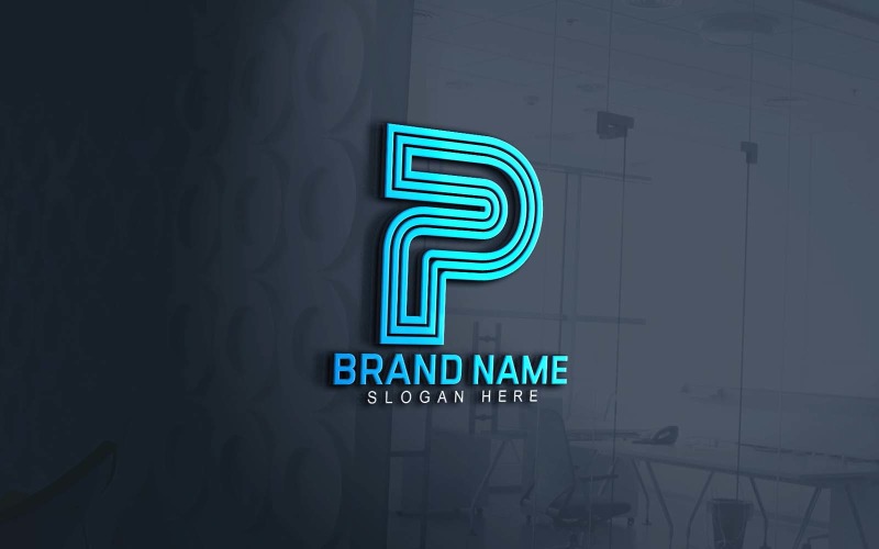 Дизайн логотипу Web і App P