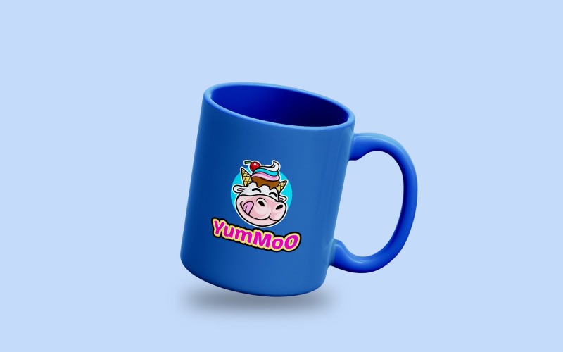 Шаблон PSD-макету Cute Mug