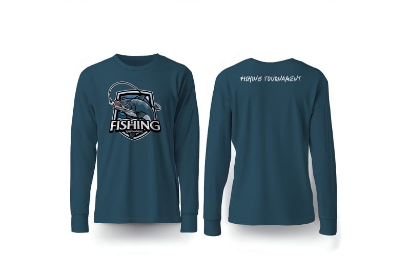 Bass Fishing T Shirt Design designs, themes, templates and