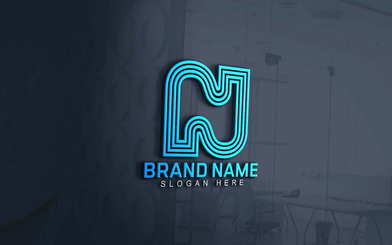 Web A Aplikace N Logo Design