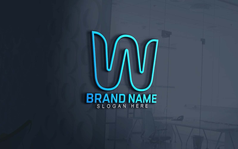 Web A Aplikace W Logo Design