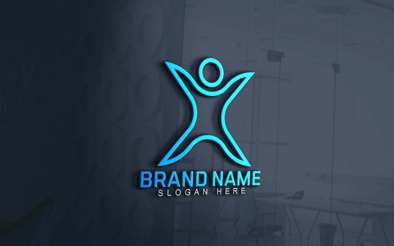 Concetto creativo Design del logo del marchio