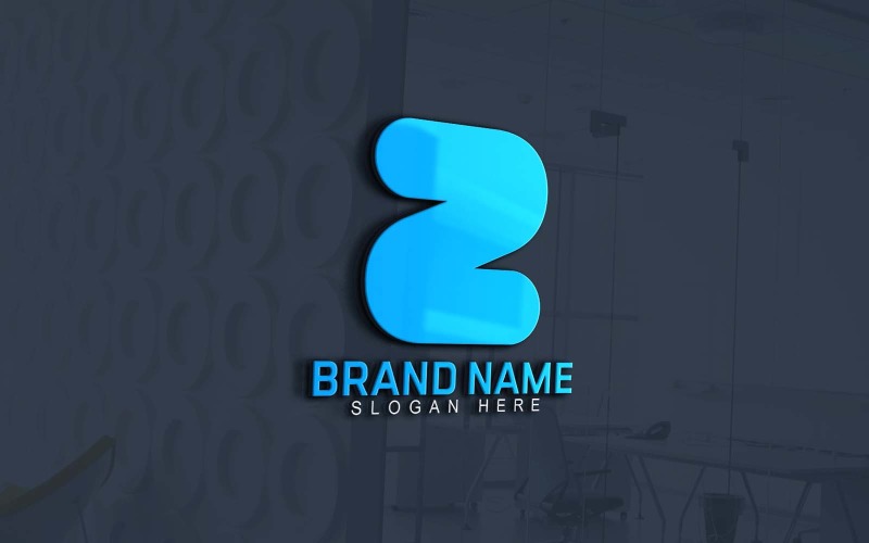 Дизайн логотипа для веб-сайтов и приложений Z — фирменный стиль