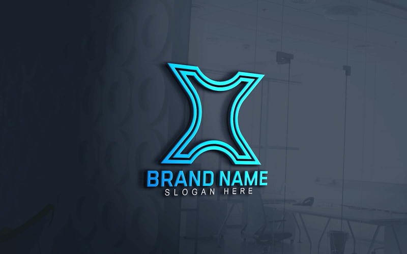 Varumärkeslogodesign - Branding