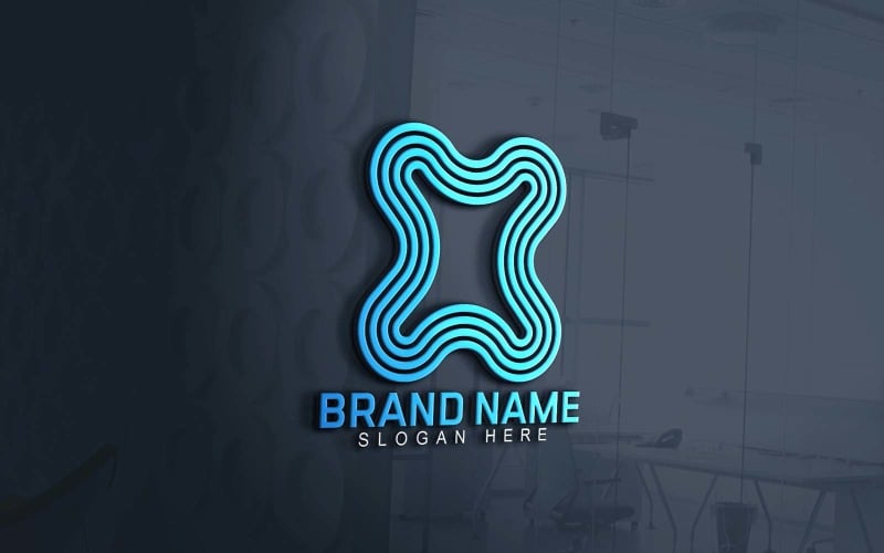 Web And App Brand Logo Design