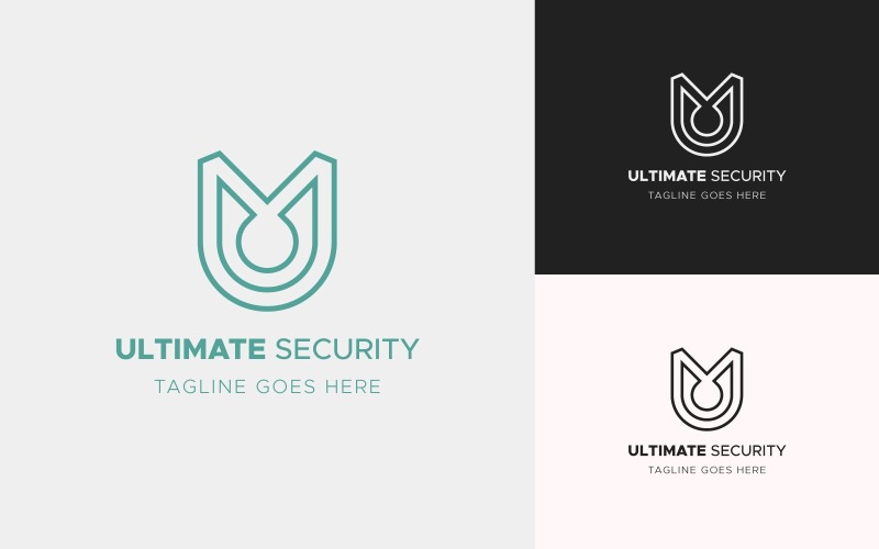 Logo litery U — najwyższe bezpieczeństwo