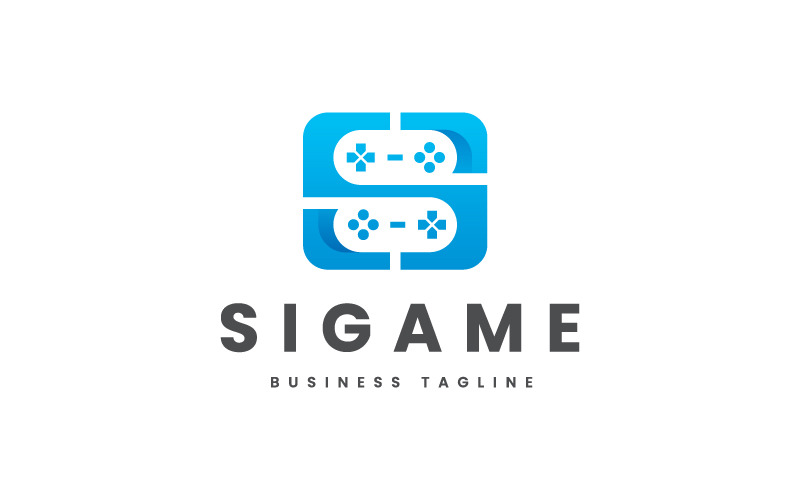 Sigame - Logotypmall för bokstaven S