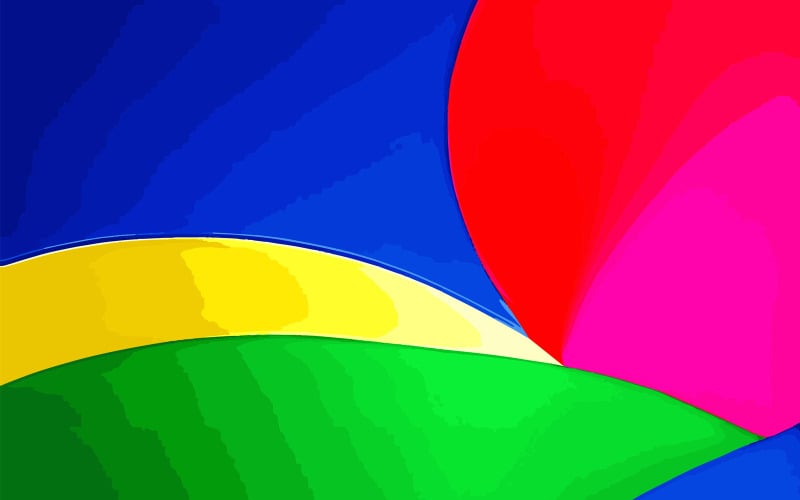 El fondo de arte abstracto con color orgánico se puede utilizar para cuadros decorativos.