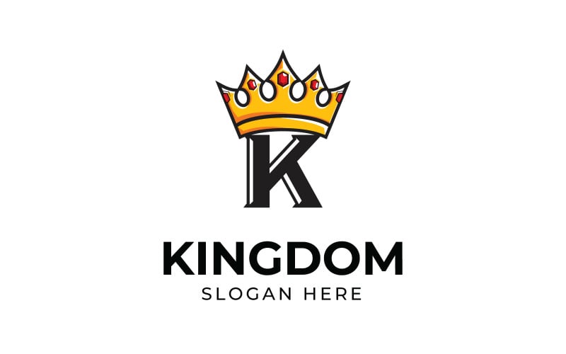Logotipo do Reino, Logotipo da Coroa, Logotipo Real, Logotipo do Rei,