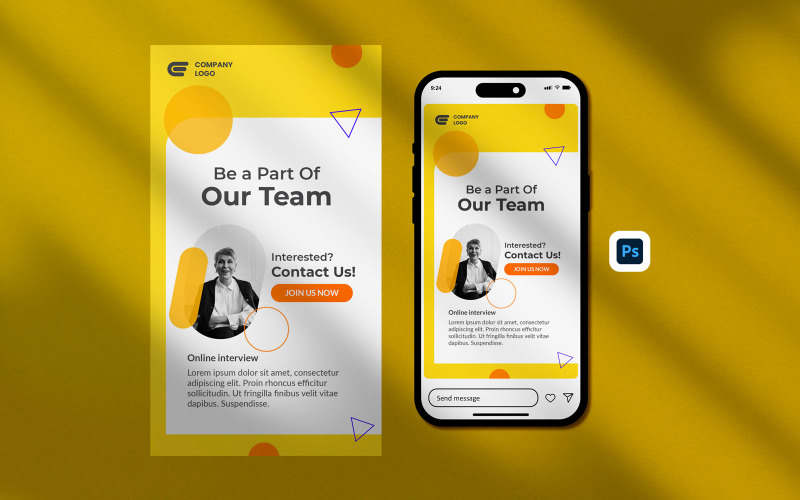 Instagram Story Template Hiring Job Instagram Story Social Media Instagram Story Template Hiring Job Instagram Story Social Media