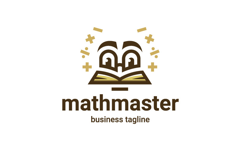 Szablon logo mistrza matematyki