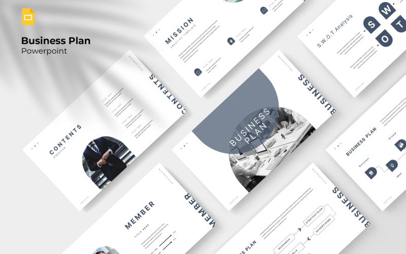 ,Business Plan Presentation Template,. - TemplateMonster