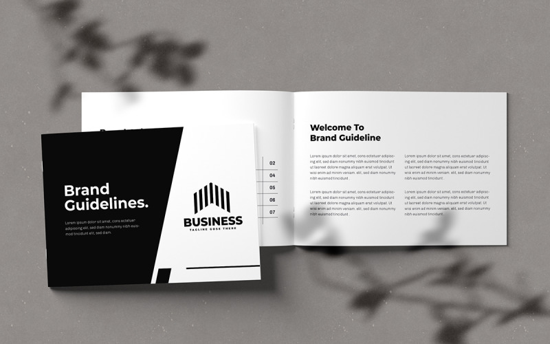 Brand Guideline_ Black Accent