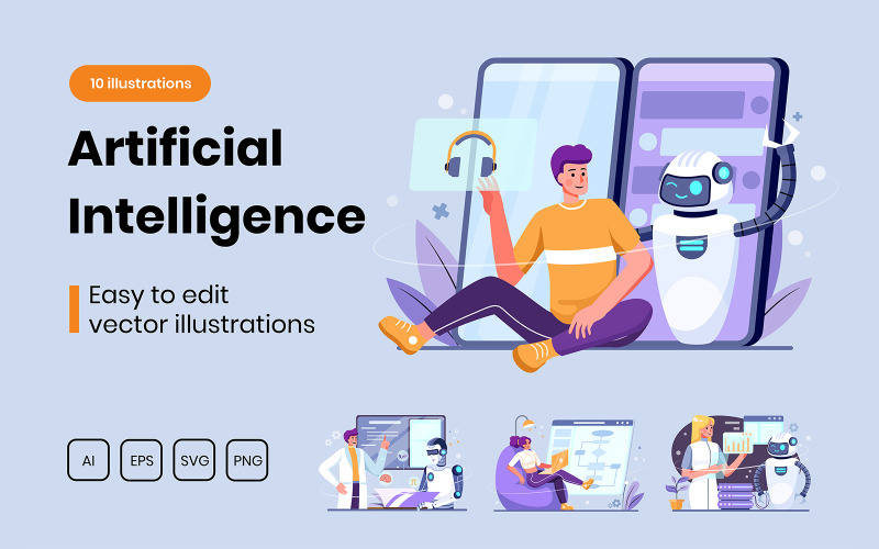 M306_ Illustrations d'intelligence artificielle
