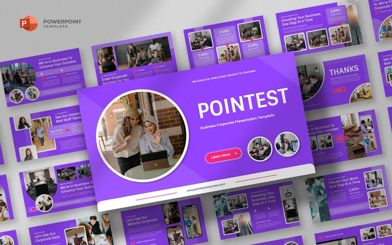Pointest - Vállalati Powerpoint sablon