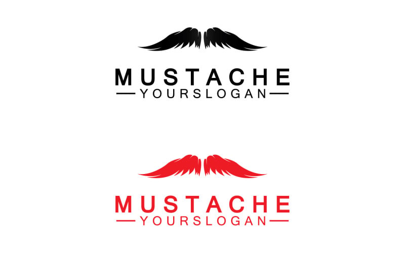 Moustacheicon logo vecteur v19