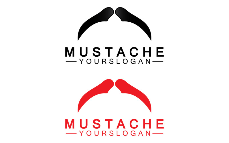 Moustacheicon logo vecteur v32